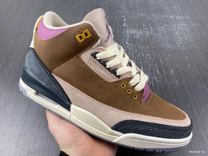 Winterized DR8869-200 Retro Brown Jordan 3 Archaeo 1013
